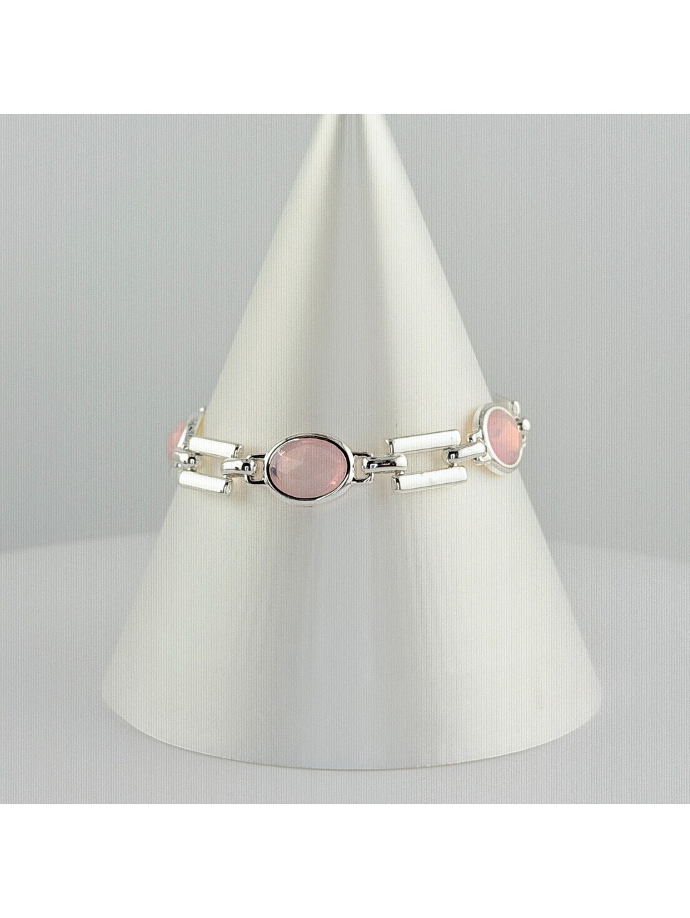 Bomb Party Single Stack Bracelet - on Silver Plating #105